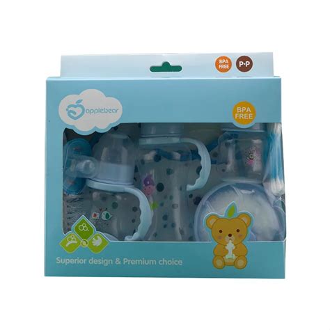 baby bottle gift box